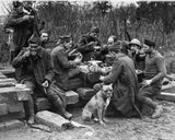 WW2 French Troops - by Victor Console - Northcliffe Collection