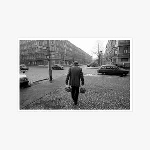 Shopping in East Berlin by Brian Harris