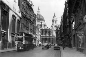 Ludgate Hill and St Pauls Cathedral - Northcliffe Collection