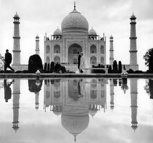 The Taj Mahal 1961 - Northcliffe Collection