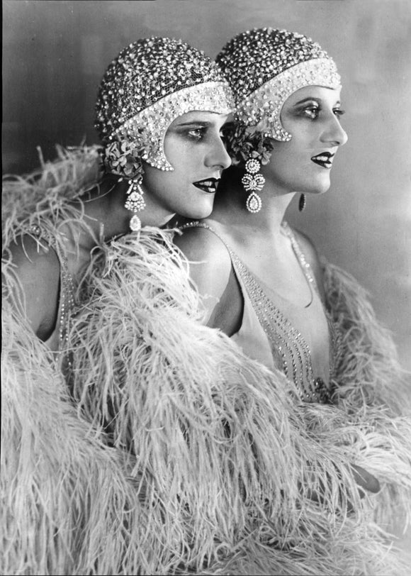 The Rowe Sisters - 1929 - Northcliffe Collection