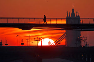 Thames Bridge's Sunrise - By Roger Jackson