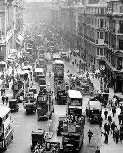 Regents Street 1930 - Northcliffe Collection