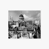 St Paul's stands Proud by Frank Rust - Northcliffe Collection