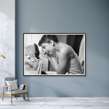 Audrey Hepburn - Gigi  by George Douglas