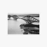 The Forth Rail Bridge by Frank Rust  - Part of The Northcliffe Collection