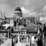 St Paul's stands Proud by Frank Rust - Northcliffe Collection