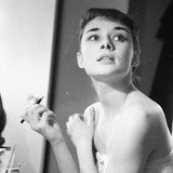 Audrey Hepburn by George Douglas