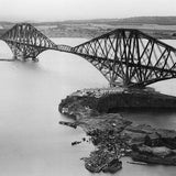 The Forth Rail Bridge by Frank Rust  - Part of The Northcliffe Collection