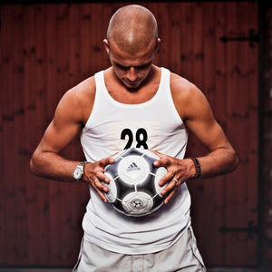 David Beckham by John Rogers