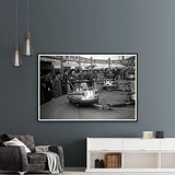 The Fun Fair In Battersea for The Festival of Britain  - Part of The Northcliffe Collection