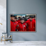 Chelsea Pensioners by Lucy Young