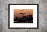 London City Airport ,by Roger Jackson