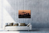 London City Airport ,by Roger Jackson