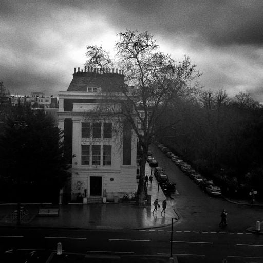 London in the Rain by Brian Harris