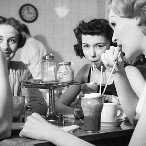 Milkshakes for The Rockettes by George Douglas
