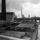 The Festival of Britain site on the South Bank  -  The Northcliffe Collection