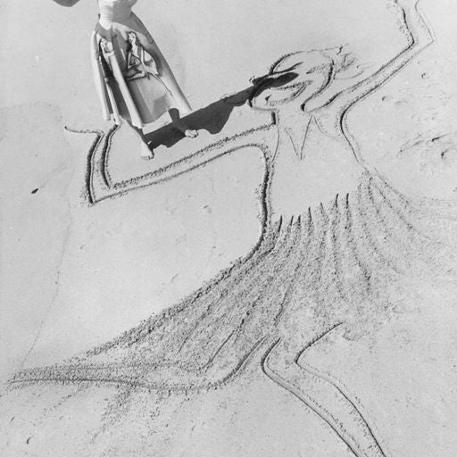 Beach Woman by George Douglas