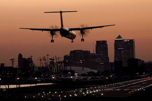 London City Airport ,by Roger Jackson