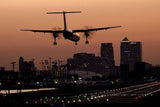 London City Airport ,by Roger Jackson
