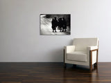 Amish children  by Roger Bamber