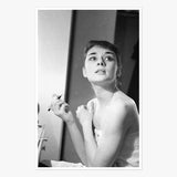 Audrey Hepburn by George Douglas