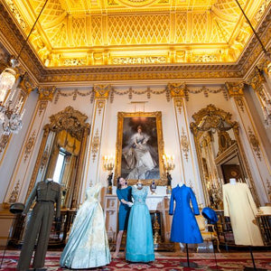 The Queens Wardrobe by Lucy Young