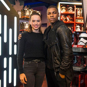 Daisy Ridley & John Boyega - The Force Awakens  by Lucy Young