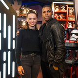 Daisy Ridley & John Boyega - The Force Awakens  by Lucy Young