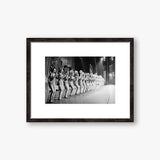 The Rockettes on stage by George Douglas