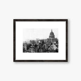 St Paul's in the ruins by Frank Rust - Northcliffe Collection