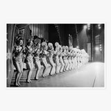 The Rockettes on stage by George Douglas