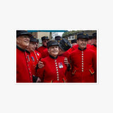 Chelsea Pensioners by Lucy Young