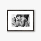 Audrey Hepburn - Gigi  by George Douglas