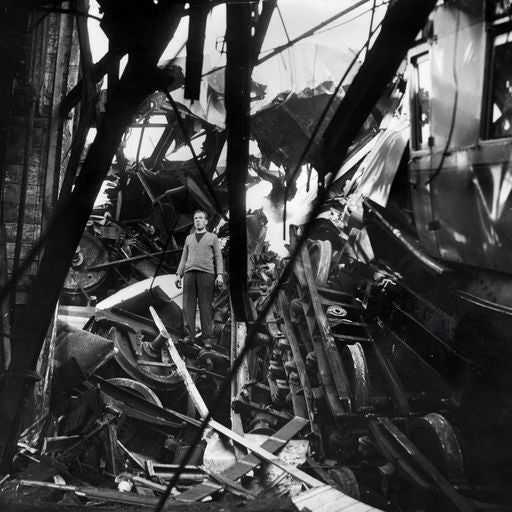 Harrow and Wealdstone Rail Crash 1952 Photograph by George Phillips