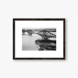 The Forth Rail Bridge by Frank Rust  - Part of The Northcliffe Collection