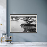 The Forth Rail Bridge by Frank Rust  - Part of The Northcliffe Collection