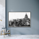 St Paul's in the ruins by Frank Rust - Northcliffe Collection